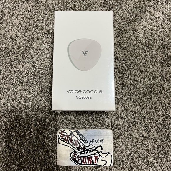 New Voice Caddie VC300SE Voice Type GPS Golf Rangefinder Distance Measurement - Picture 1 of 5